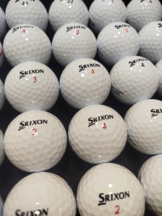 25 Bolas Golf Srixon Distance Grado A