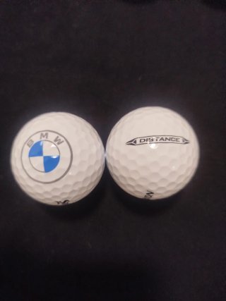 25 Bolas Golf Srixon Distance Grado A