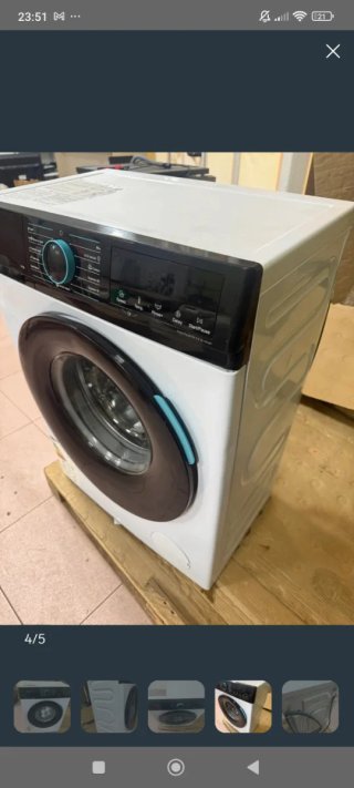 Lavadora Cecotec bolero 6110