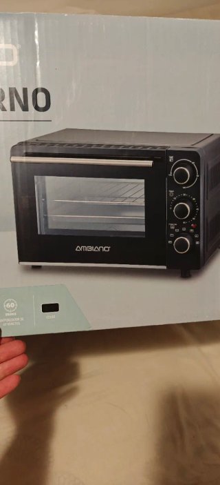Mini horno Ambiano