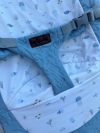 Hamaca ergonómica Jané azul
