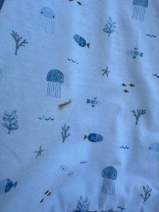 Hamaca ergonómica Jané azul