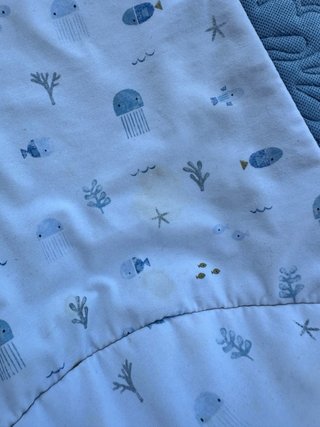 Hamaca ergonómica Jané azul