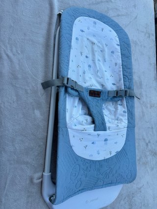 Hamaca ergonómica Jané azul