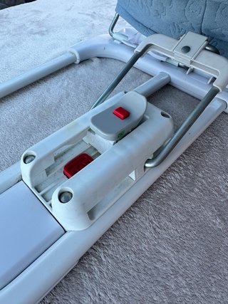 Hamaca ergonómica Jané azul