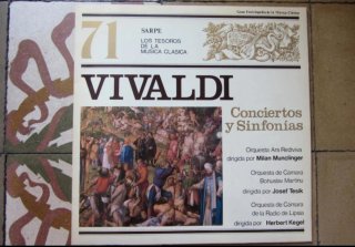 Vinilos - Música Clásica y Opera