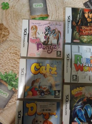 Lote 9 juegos Nintendo DS infantiles