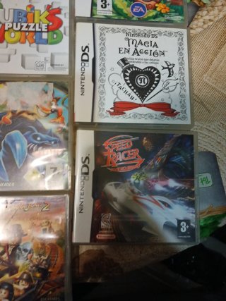 Lote 9 juegos Nintendo DS infantiles