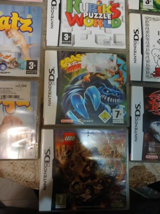 Lote 9 juegos Nintendo DS infantiles