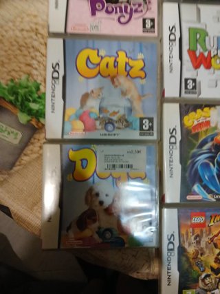 Lote 9 juegos Nintendo DS infantiles