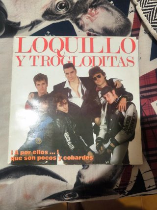 Vinilo Loquillo y Trogloditas