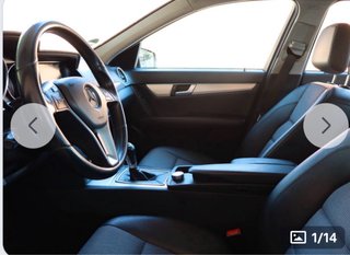 Mercedes-Benz Clase C 200 Avangarde