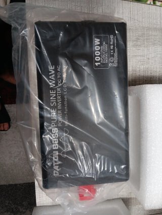 Inversor 1000W DC a AC Pura Onda Senoidal