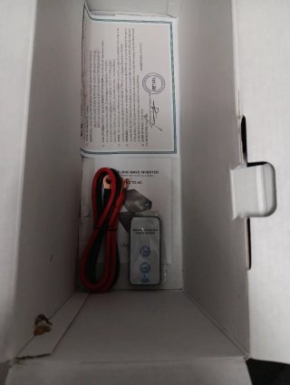 Inversor 1000W DC a AC Pura Onda Senoidal
