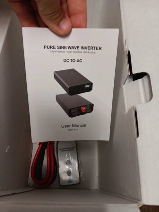 Inversor 1000W DC a AC Pura Onda Senoidal