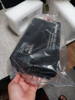 Inversor 1000W DC a AC Pura Onda Senoidal