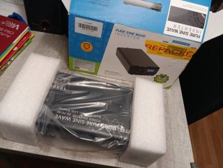 Inversor 1000W DC a AC Pura Onda Senoidal