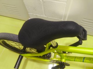 Bici BMX Mondraker Verde