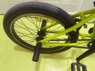 Bici BMX Mondraker Verde