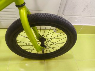 Bici BMX Mondraker Verde