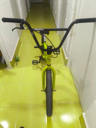 Bici BMX Mondraker Verde