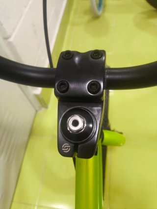 Bici BMX Mondraker Verde