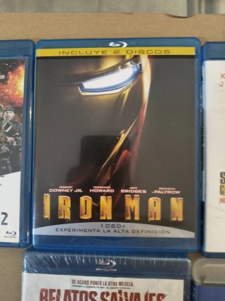 Lote 6 Blu-ray Películas Varias