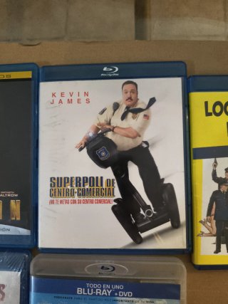 Lote 6 Blu-ray Películas Varias