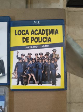 Lote 6 Blu-ray Películas Varias