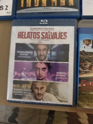 Lote 6 Blu-ray Películas Varias
