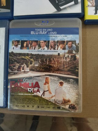 Lote 6 Blu-ray Películas Varias
