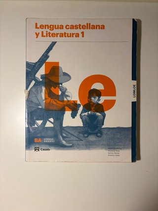 Lengua castellana y literatura 1, Le Bachillerato