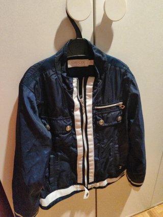 Chaqueta GEOX niño azul