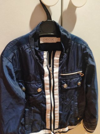 Chaqueta GEOX niño azul