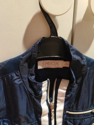 Chaqueta GEOX niño azul