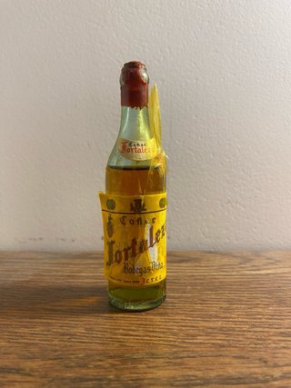 Miniaturas de botellas de licor (4 uds)