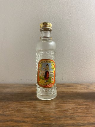 Miniaturas de botellas de licor (4 uds)