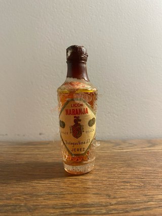 Miniaturas de botellas de licor (4 uds)