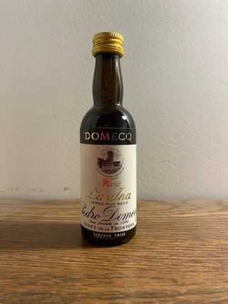 Miniaturas de botellas de licor (4 uds)