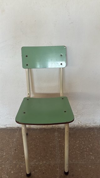 Pack de 15 sillas, infantil verde