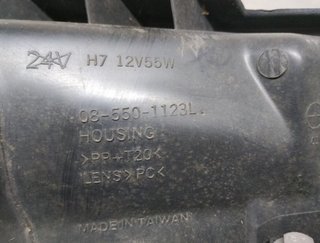 Faro 085501123l peugeot 406 berlina (s1/s2) 438185