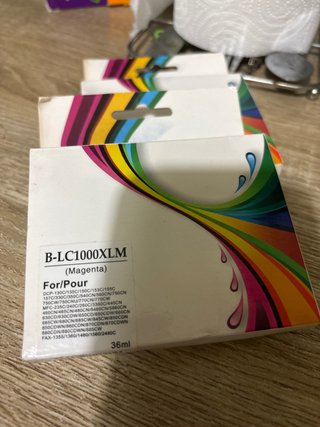 Tinta Brother B-LC1000XLM Magenta