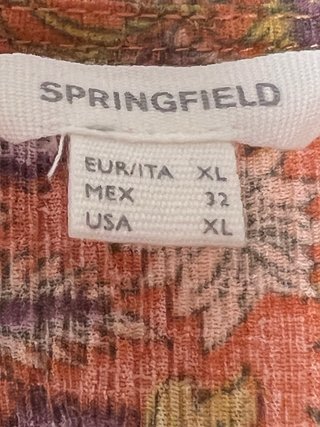 Vestido Springfield floral