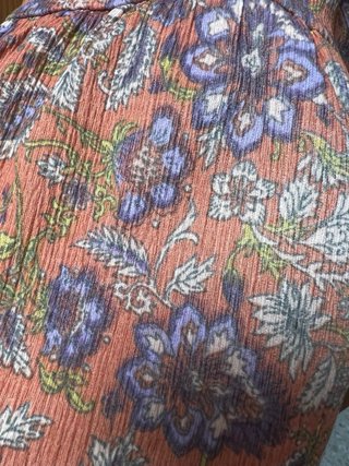 Vestido Springfield floral