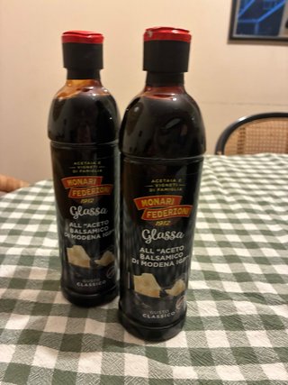Crema vinagre Balsámico Monari Federzoni 2x600g
