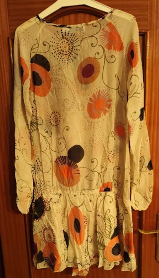 Vestido Hoss Mujer Talla 38 Multicolor