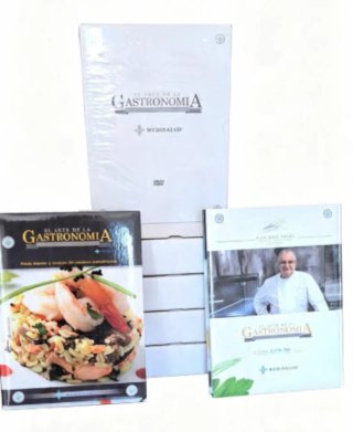 El Arte de la Gastronomía DVD (Juan Mari Arzak)