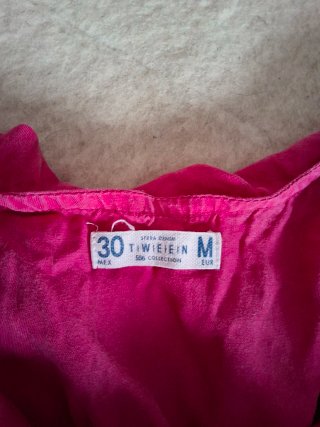 Vestido rosa sin estrenar