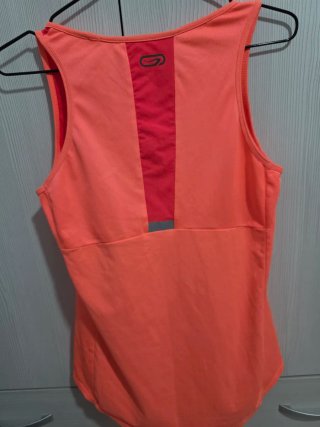 Camiseta tirantes running Kalenji Talla M