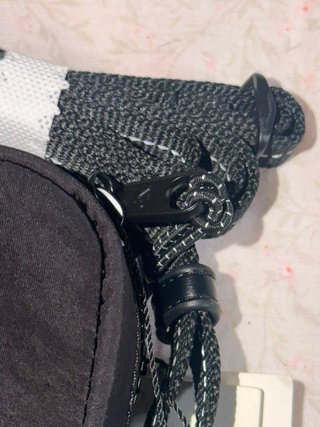 Bandolera Calvin Klein Hombre Negra Nueva